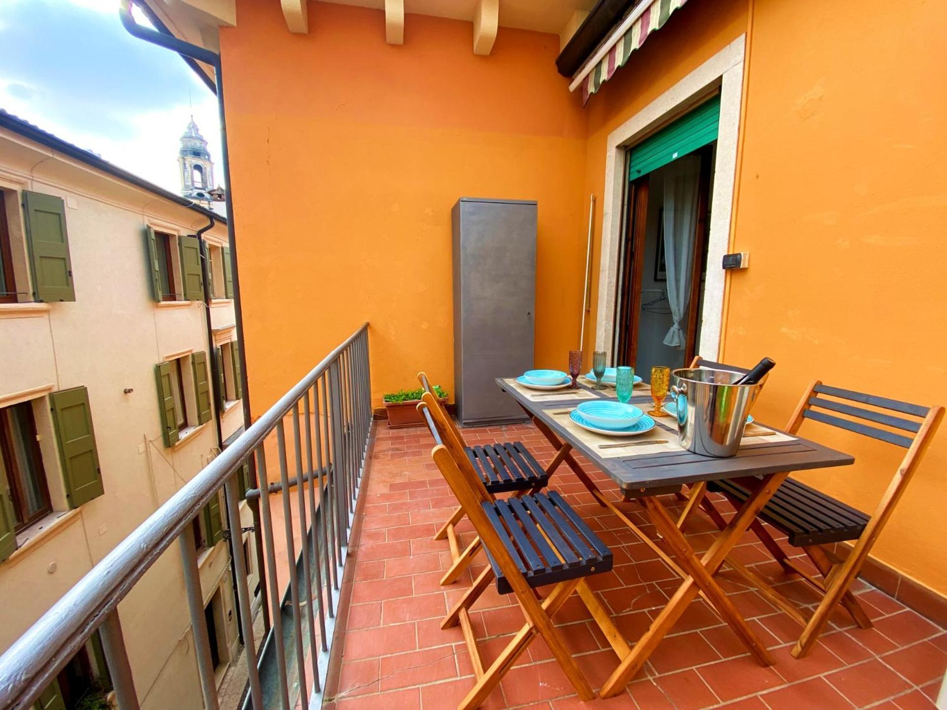 Juliet'S Terrace On The River Verona Luaran gambar